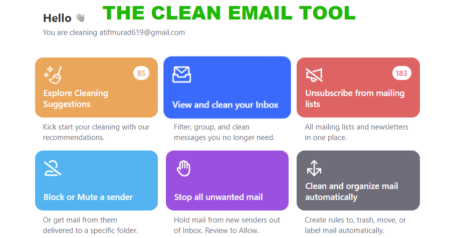 Read more about the article How to Clean Up Promotional Emails