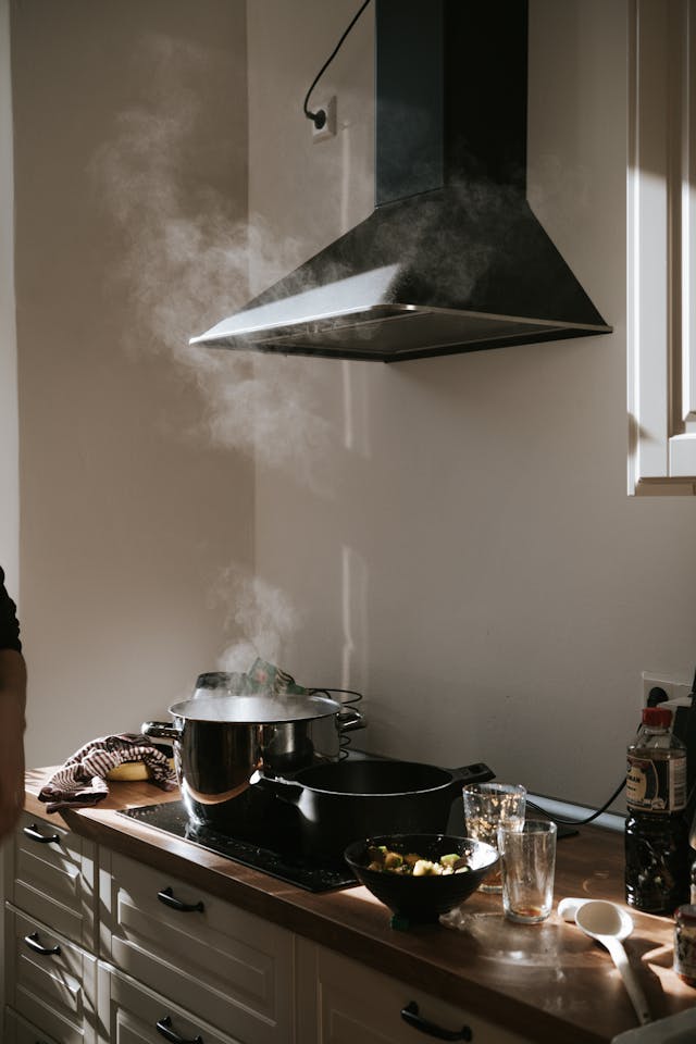 Portable range hood
